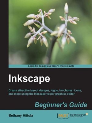 cover image of Inkscape Beginner's Guide